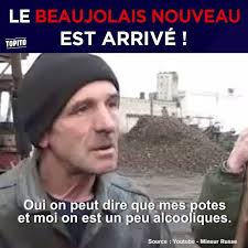 Le Beaujolais Nouveau est arrivé !