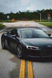 Audi R8 V10 Plus Black Audi Audi Cars Audi R8