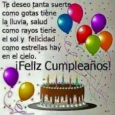 Resultado de imagen para IMAGENES DE FELIZ CUMPLEAÑOS