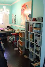 Everything is so neat, and orderly. Simply Done An Incredible Diy Homework Craft Room Simply Organized