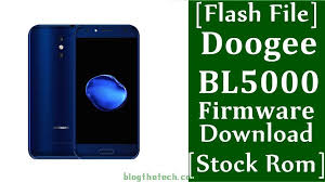 Flash File Doogee Bl5000 Firmware Download Stock Rom In 2020 Firmware Flash Rom