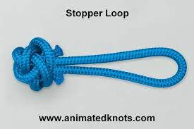 Stopper Loop Paracord Knots Rope Knots Knot Tying Tutorial
