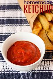 how to make homemade ketchup no cook