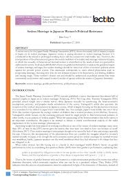 A couple's therapist or counselor is skilled in bringing up the issues that happen in sexless relationships or marriages. Pdf Sexless Marriage In Japan As Women S Political Resistance