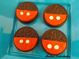 Galletas Oreo Decoradas De Mickey Mouse Galletas Oreo Galletas Oreo Decoradas Oreos Decoradas