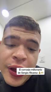 Consejo millonario de Sergio Álvarez para jóvenes
