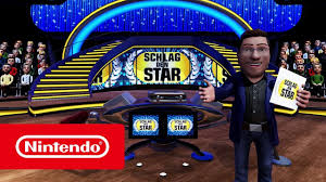 Elton führt durch den abend, ron ringguth kommentiert. Schlag Den Star Offizieller Trailer Nintendo Switch Youtube