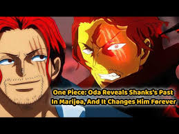 One Piece: Oda Reveals Shanks's Past In Marijoa, And It Changes Him Forever 