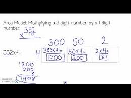 Area model multiplication gives students a new way to look at math. Area Model For Multiplying 3 Digit By 1 Digit Youtube