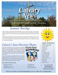 June 2017 Newsletter.indd