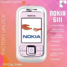 Nokia 6111 Factory Unlock