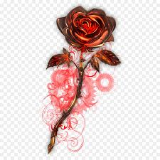 A rose is a woody perennial flowering plant of the genus rosa, in the family rosaceae, or the flower it bears. Love Rose Flower Png Download 517 900 Free Transparent Drawing Png Download Cleanpng Kisspng