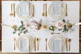 Placement of utensils table setting. How To Use Utensils At A Formal Dinner