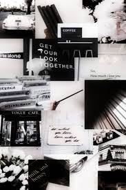 Aesthetic Wallpaper Collage Aesthetic Wallpaper Black And White Pictures Black Background Ppt Di 2020 Fotografi Panorama Ruang Seni Fotografi Abstrak