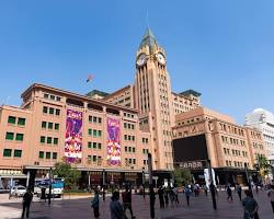 王府井百貨大樓的圖片