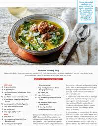 Southern Wedding Soup Wedding Soup Soup Recipes Soup