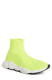 Balenciaga Socks Black And Yellow Balenciaga Speed High Slip On Balenciaga Shoes Balenciaga Mens Balenciaga Socks Sneakers