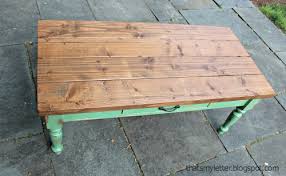 Library coffee table with drawers. Diy Coffee Table With Drawer Jaime Costiglio