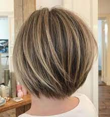 Short Layered Bob With Subtle Balayage In 2020 Haircuts For Fine Hair Bob Hairstyles For Fine Hair Bob Haircut For Fine Hair