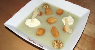 Veloute De Topinambours Et Son Accompagnement 100 Locavore Veloute De Topinambour Veloute Alimentation