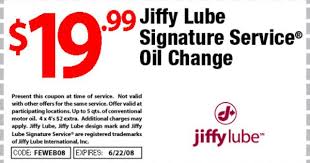 Need Help Browsing For Information When It Comes To Jiffy Lube Oil Change Price Look No Further Giving You Informed Reg Lube Sample Coupons Internet Coupons