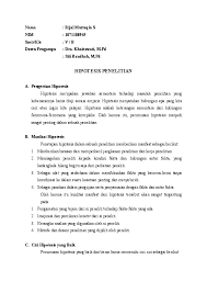 Pernyataan sementara mengenai hubungan yang berbanding terbalik antara variabel yang digunakan Hipotesis De Progresion Research Papers Academia Edu