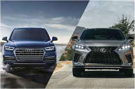 What's newadditional standard driver safety features; 2020 Audi Q5 Vs 2021 Lexus Rx Head To Head U S News World Report