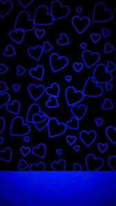 Black And Blue Hearts Heart Iphone Wallpaper Iphone Wallpaper Travel Heart Wallpaper