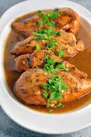 In this dish, the duo gets upgraded with wild rice and bright autumn herbs. 17 Comforting Slow Cooker Chicken Recipes