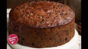Rum Fruit Nut Cake Plum Cake L Traditional Christmas Cake Recipe Sharmilazkitchen Youtube
