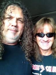 Michael with Gary Bruzzese