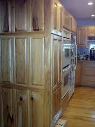 Full Height Kitchen Cabinet End Panel This Example Is In Hickory Kitchen Cabinets End Panels Kitchen Cabinets Paneling
