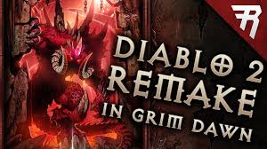 Lord of destruction expansion, so a whole new generation of players is primed to farm pindelskin and baal into oblivion. Diablo 2 Remake Reign Of Terror Grim Dawn Mod Youtube