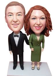 Cheap Personalized Bobblehead Custom Casual Wear LOVE Couple Bobblehead  Personalized Bobblehead Couple Near Me
