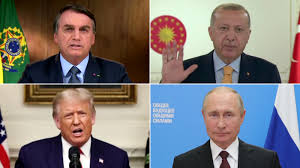 President jair bolsonaro on tuesday called russian president vladimir putin. Leaders Spar At Un General Assembly Amid Global Crisis