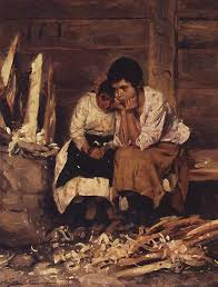 At Home Among Strangers A Stranger Among His Own New Artwork Made With Love For You Over The Chips 1892 Poster By Makovsky Vladimir Https Ift Tt 2lkoqki Artist Sale Artwork Russian Painting