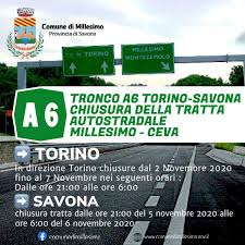 Maybe you would like to learn more about one of these? Viabilita Autostrada A6 Tronco A6 Comune Di Millesimo Facebook