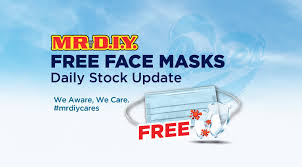 Welcome to mr.diy malaysia official shopee store. Mrdiycares Free Mask Daily Stock Update Mr Diy Always Low Prices