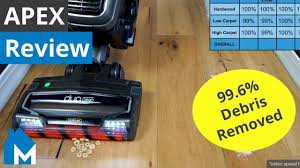 Take a look at this multi functional vacuum that works great on hardwood floors as well as carpet. Shark Apex Duoclean Review 99 6 Of Debris Cleaned Youtube