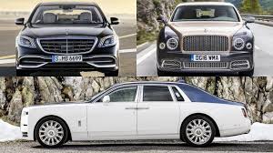 2018 Rolls Royce Phantom Vs 2018 Bentley Mulsanne Vs 2018 Mercedes Maybach Rolls Royce Phantom Rolls Royce Mercedes Maybach