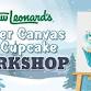 Winter Canvas and a Cupcake Workshop event image