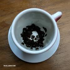 348 Tasseography Skull Tea Leaves Reading Tea Leaves Tea Reading