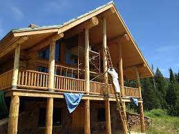 Steamboat real estate with montana log homes is here to help you make the best decisions in living the steamboat lifestyle. Log Home Restoration Colorado Log Home Restoration Steamboat Springs Colorado