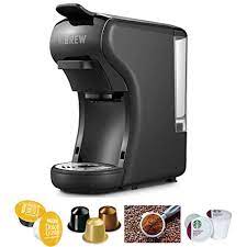 Maybe you would like to learn more about one of these? Buy Hibrew 4 In 1 Multi Function Espresso Dolce Gusto Machine Compatible With Nespresso Capsule Dolce Gusto Capsule And Ground Coffee Italian 19 Bar High Pressure Pump 1450w Black Online In Cameroon B07zbrnqtm