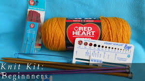 Maybe you would like to learn more about one of these? Knit Kit Beginners Youtube