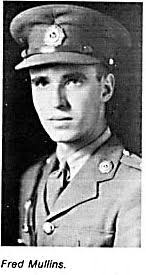 Lieutenant Frederick Ernest Mullins (1921-1944)