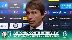 Come riportato dal sito internet nerazzurro, conte è voluto prima di tutto tornare sull'episodio di coppa nella conferenza stampa della vigilia: Inter 1 2 Juventus Antonio Conte Interview We Re Just At The Start Of Our Journey Sub Eng Youtube