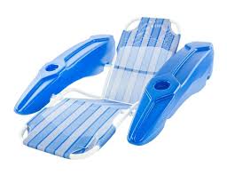 Spend Your Day In The Water With This Deluxe Floating Chair Made To Last For Many Summers Floating Chair Pool Pool Chairs