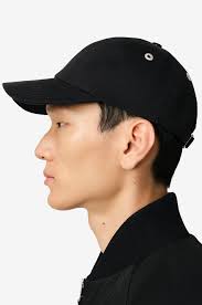 Gabardine-Baseballkappe Red Ami de Coeur