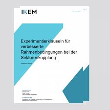 Přiznala tím prý také, že se naše zdravotnictví nachází v latentní krizi a kvůli tomu by velký. Ikem Studie Zu Rechtlichen Hurden Der Sektorenkopplung Forum Synergiewende